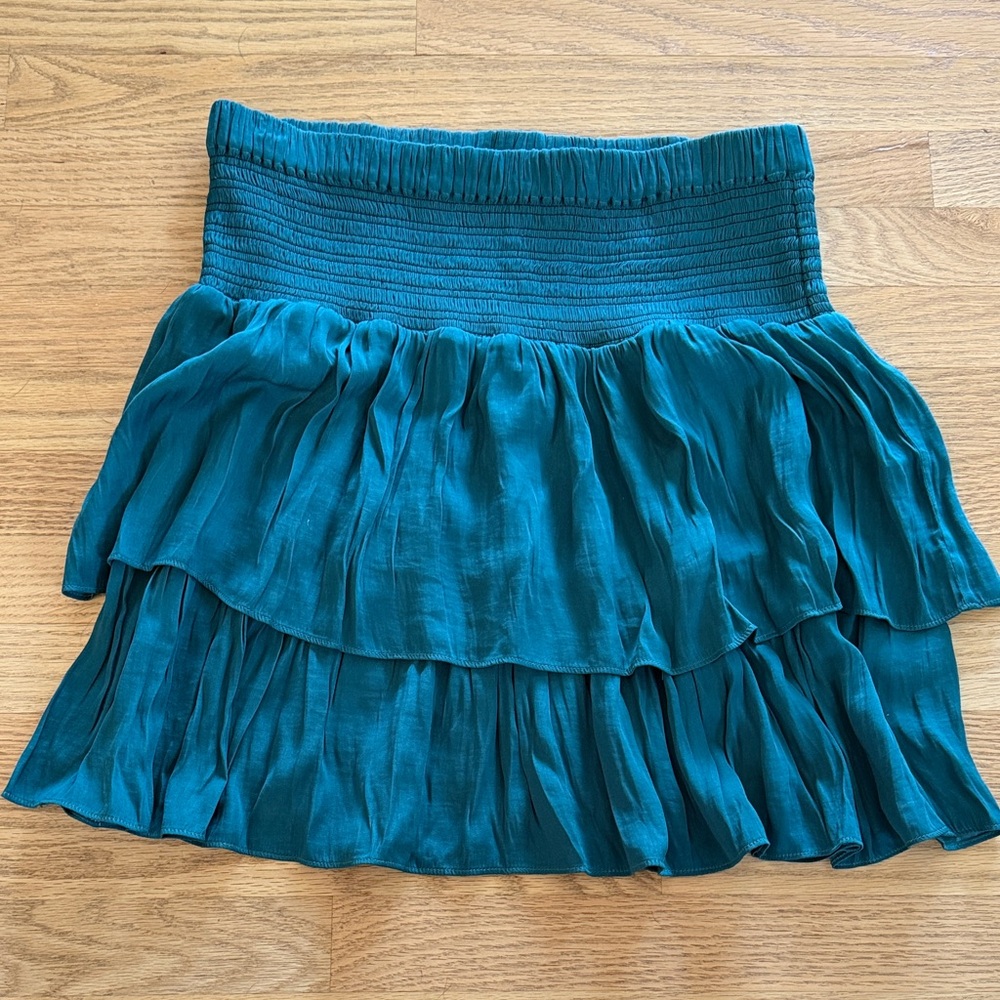 Dolan Anthropologie Ruffled Women's Skirt